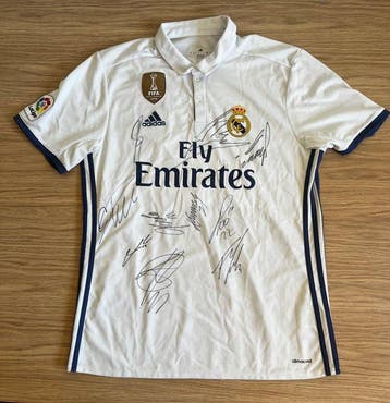 Real Madrid - Spaanse voetbal competitie - 2017 -, Nieuw