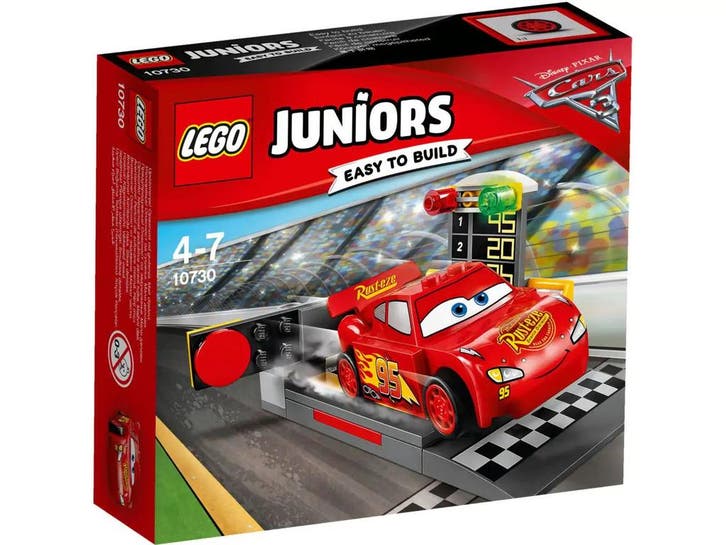 LEGO Juniors Bliksem McQueen Snelle Lanceerder - 10730 (Nieu, Kinderen en Baby's, Speelgoed | Duplo en Lego, Nieuw, Verzenden