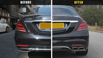 W222 S63 AMG look Bodykit | 2013-2017 | OEM DESIGN |, Volkswagen, Nieuw, Ophalen of Verzenden, Bumper