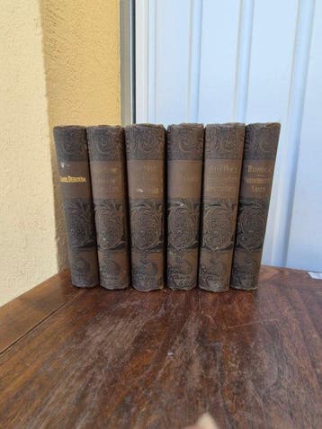 George Eliot - George Eliot Œuvres Complètes 6 Volumes 1889