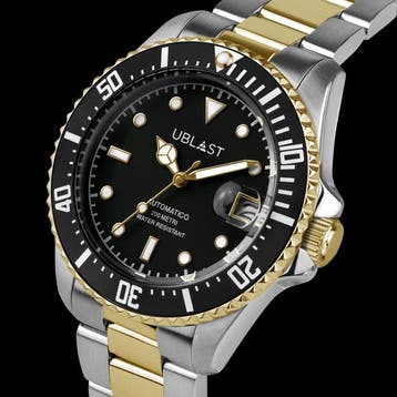 Ublast - Diver 20 ATM - Zonder minimumprijs - UB2D4012GBK -, Nieuw
