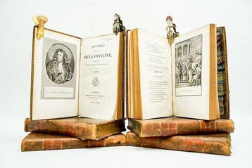 Jean De La Fontaine / Rigault et Moreau le Jeune - Œuvres, Antiek en Kunst