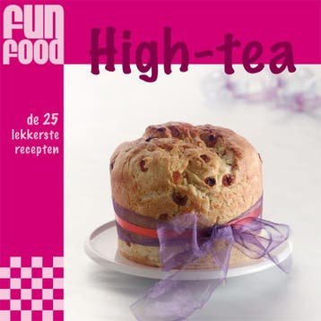 FunFood - High-Tea - Thea Spierings 9789087240714, Verzenden, Gelezen, Thea Spierings