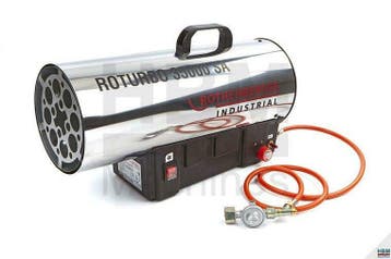 Roturbo 35000SA Hetelucht generator, Verzenden, Nieuw
