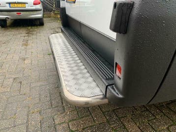 Achteropstap trede Crafter Sprinter Master Jumper Ducato, Ophalen, Nieuw, Volkswagen