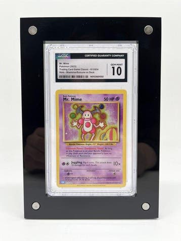 Pokémon Graded card - Mr. Mime Holo - CGC 10 - Sword &, Nieuw