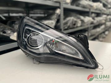 OPEL ASTRA J XENON GTC KOPLAMP RECHTS 13281281RH, Verzenden, Gebruikt, Opel
