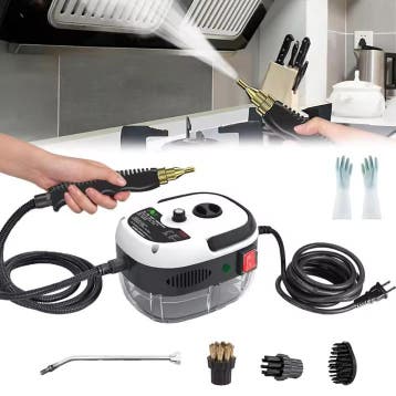 Hogedruk Stoomreiniger 2500W Handstomer Keuken Auto, Witgoed en Apparatuur, Stoomapparaten, Verzenden, Nieuw