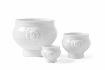 Hendi Witte Soepkom Porselein 250 ml | 12 stuks, Verzenden