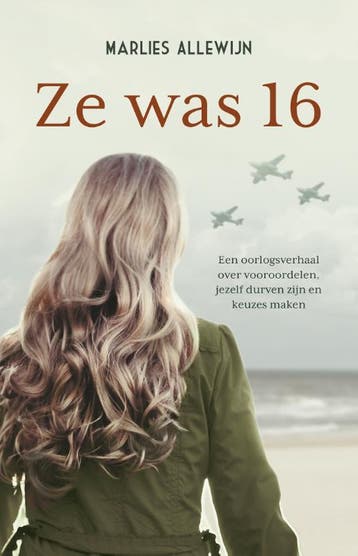 Ze Was 16 | Marlies Allewijn | Nieuw, Ophalen of Verzenden, Nieuw, Marlies Allewijn