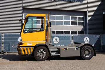 Veiling: Terminal Trekker Terberg YT222 Diesel 2018, Zakelijke goederen, Machines en Bouw | Heftrucks en Intern transport, Ophalen
