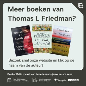 Hot, Flat And Crowded 9781846141294 Thomas L Friedman, Boeken, Verzenden, Gelezen, Thomas L Friedman
