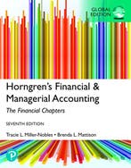 9781292412320 Horngrens Financial  Managerial Accounting..., Boeken, Verzenden, Zo goed als nieuw, Tracie Miller