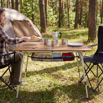 Aluminium campingtafel Tina, Verzenden, Nieuw
