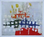 Nicolas de Staël (1904-1955) - Composition abstrait