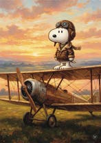 SDIMART 1996 - Snoopy Aviator Funny Exclusive Limited, Nieuw in verpakking