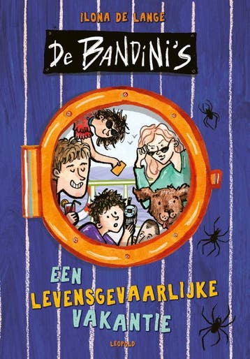 Een Levensgevaarlijke Vakantie | Ilona Lange | Nieuw, Ophalen of Verzenden, Nieuw, Ilona Lange
