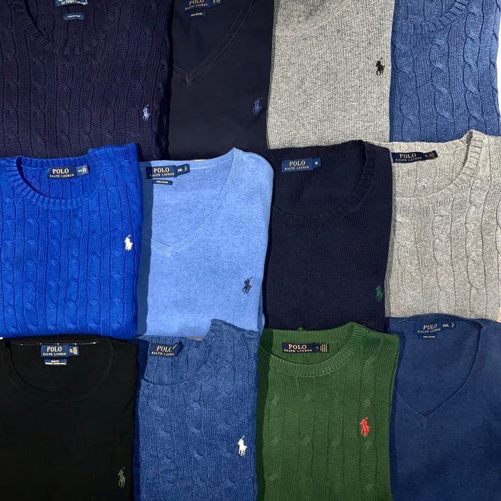 Polo Ralph Lauren Lacoste Tommy Hilfiger Polo Trui Maat 176, Kinderen en Baby's, Kinderkleding | Maat 176, Nieuw