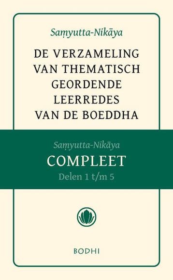 Samyutta-Nikaya Compleet |  | Nieuw, Boeken, Ophalen of Verzenden, Nieuw