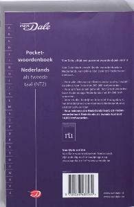 Van Dale Pocketwoordenboek Nederlands als tweede taal / Van, Boeken, Verzenden, Gelezen