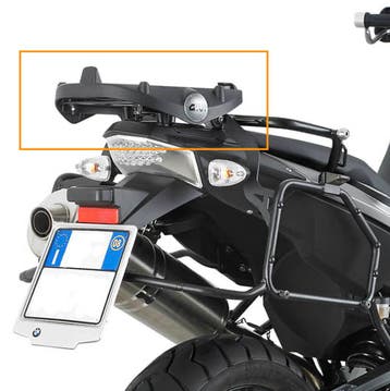 BMW F 650 700 800 GS GIVI Topkoffer plaat E194M, Motoren, Ophalen of Verzenden, Nieuw