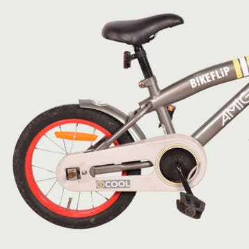 AMIGO kinderfiets 14 inch, Ophalen of Verzenden, Gebruikt, AMIGO