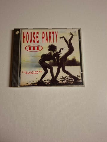 House party III, Cd's en Dvd's, Verzenden, Nieuw in verpakking