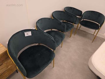 stoffen armstoelen Kave Home (10x), Nieuw