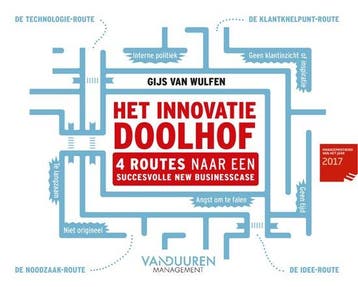 9789089653123 Het innovatiedoolhof | Tweedehands, Boeken, Verzenden, Zo goed als nieuw, Gijs van Wulfen
