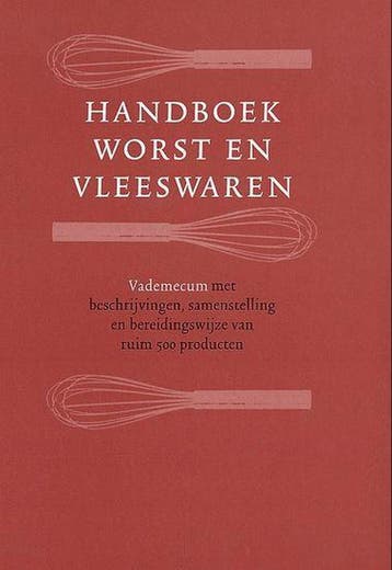 Handboek worst en vleeswaren - P. van Trigt 9789080660441, Boeken, Verzenden, Gelezen, P. van Trigt