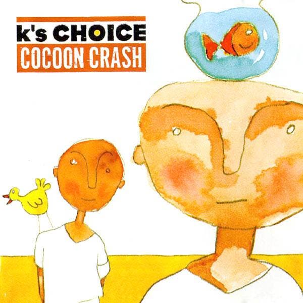 cd - Ks Choice - Cocoon Crash, Cd's en Dvd's, Cd's | Rock, Zo goed als nieuw, Verzenden