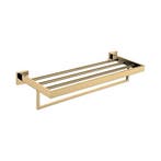 Handdoekenrek Koninklijk | Goud | 60 cm | 55% KORTING OP=OP!, Ophalen, Nieuw, Overige typen