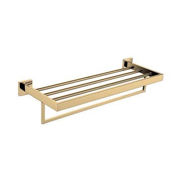 Handdoekenrek Koninklijk | Goud | 60 cm | 55% KORTING OP=OP!, Ophalen, Nieuw, Overige typen