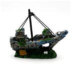 Gezonken boot / scheepswrak OS-190 - aquarium decoratie, Ophalen of Verzenden, Nieuw