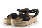 Timberland Sandalen in maat 37½ Zwart | ACTIE, Verzenden, Zwart, Sandalen of Muiltjes, Zo goed als nieuw