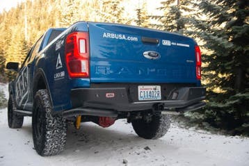 ARB Summit Rear Bumper 19-20 Ford Ranger Suite OE Towbar, Ophalen of Verzenden, Nieuw