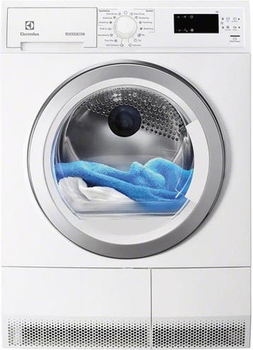 Electrolux EDP2074GDW - Condensdroger - 7 kg - OptiSense -, Ophalen of Verzenden, Zo goed als nieuw, Voorlader, 85 tot 90 cm