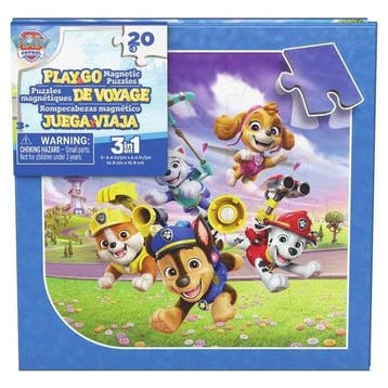 Reisboeken - Willekeurig model - 3 magnetische puzzels -..., Verzenden, Nieuw
