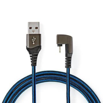 iPhone oplaadkabel | USB A  Lightning | 1 meter, Telecommunicatie, Mobiele telefoons | Toebehoren en Onderdelen, Verzenden, Nieuw