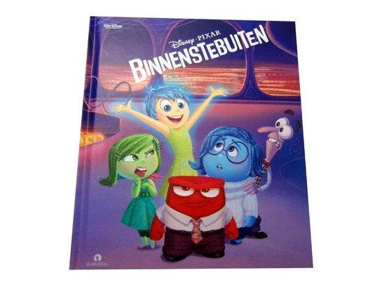 Disney Binnenstebuiten - lees mee & luisterboek Disney, Boeken, Overige Boeken, Gelezen, Verzenden
