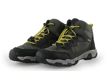 Geox Hoge sneakers Jongens in maat 35 Groen, Verzenden, Jongen of Meisje, Schoenen, Zo goed als nieuw