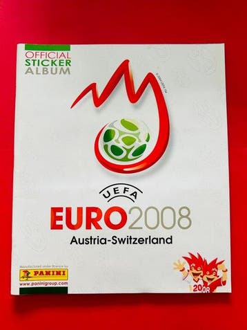 2008 Panini Euro 2008 Cristiano Ronaldo, Alessandro Del, Verzamelen, Nieuw