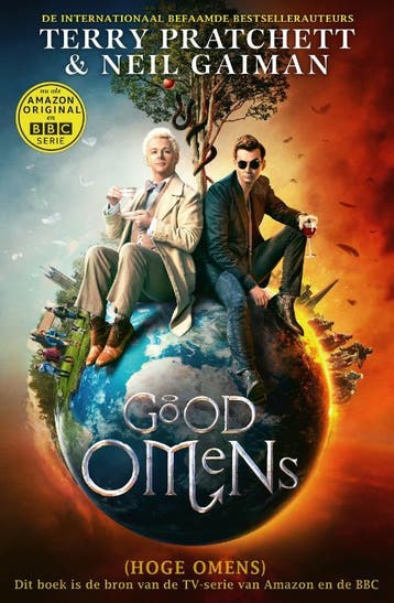 Hoge omens - Neil Gaiman 9789022586631, Verzenden, Gelezen, Neil Gaiman
