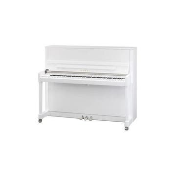 Kawai K-300 AURES2 WH/P chroom silent piano, Nieuw, Wit, Piano
