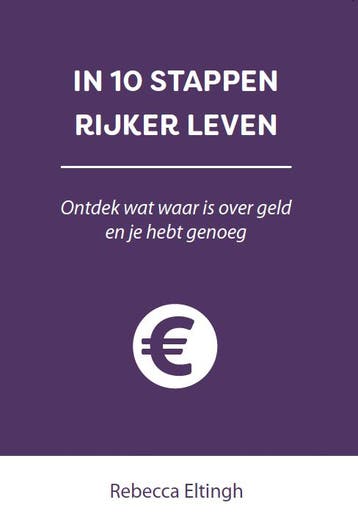 In 10 stappen rijker leven / In 10 stappen - Rebecca Eltingh, Boeken, Verzenden, Zo goed als nieuw, Rebecca Eltingh