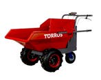 Elektrische dumper 220 liter 400kg 3 wielen batterij 48V 12A, Zakelijke goederen, Agrarisch | Werktuigen, Ophalen of Verzenden