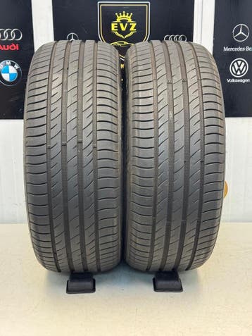2 stuks 205/55ZR16 inch Delinte DS2 zomerbanden 7mm, Gebruikt, 16 inch, 205 mm, Band(en)