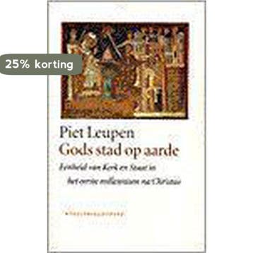 Gods stad op aarde / Historische reeks - P. Leupen, Verzenden, Gelezen, P. Leupen
