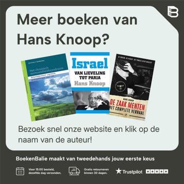 De Joodsche Raad / Kopstukken uit de Tweede Wereldoorlog, Verzenden, Zo goed als nieuw, Hans Knoop