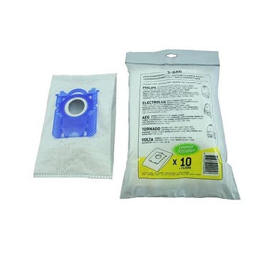 Philips microvezel S-bag stofzuigerzakken, 123schoon, Verzenden, Nieuw